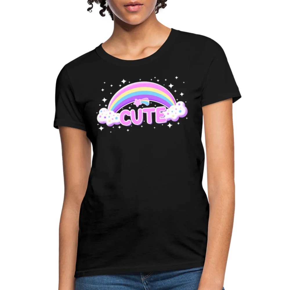 Rainbow Cute Magic Women's T-Shirt