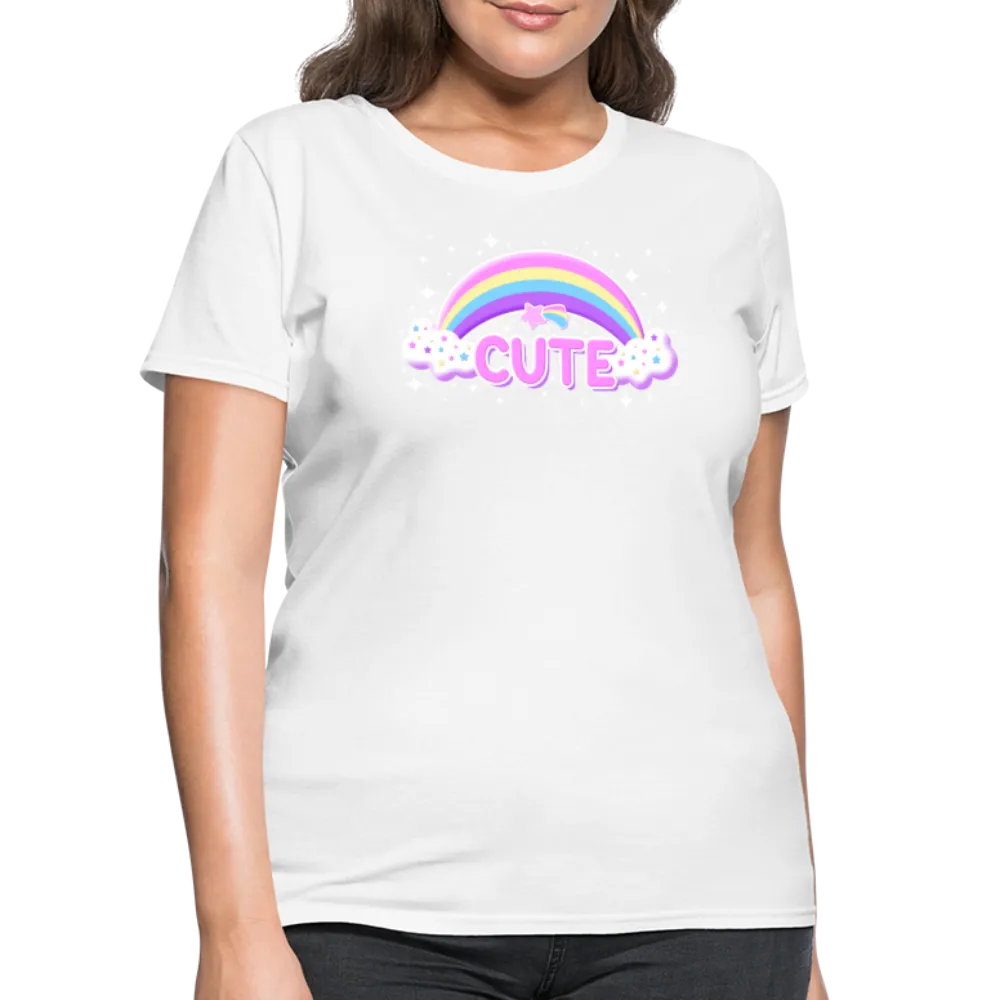 Rainbow Cute Magic Women's T-Shirt