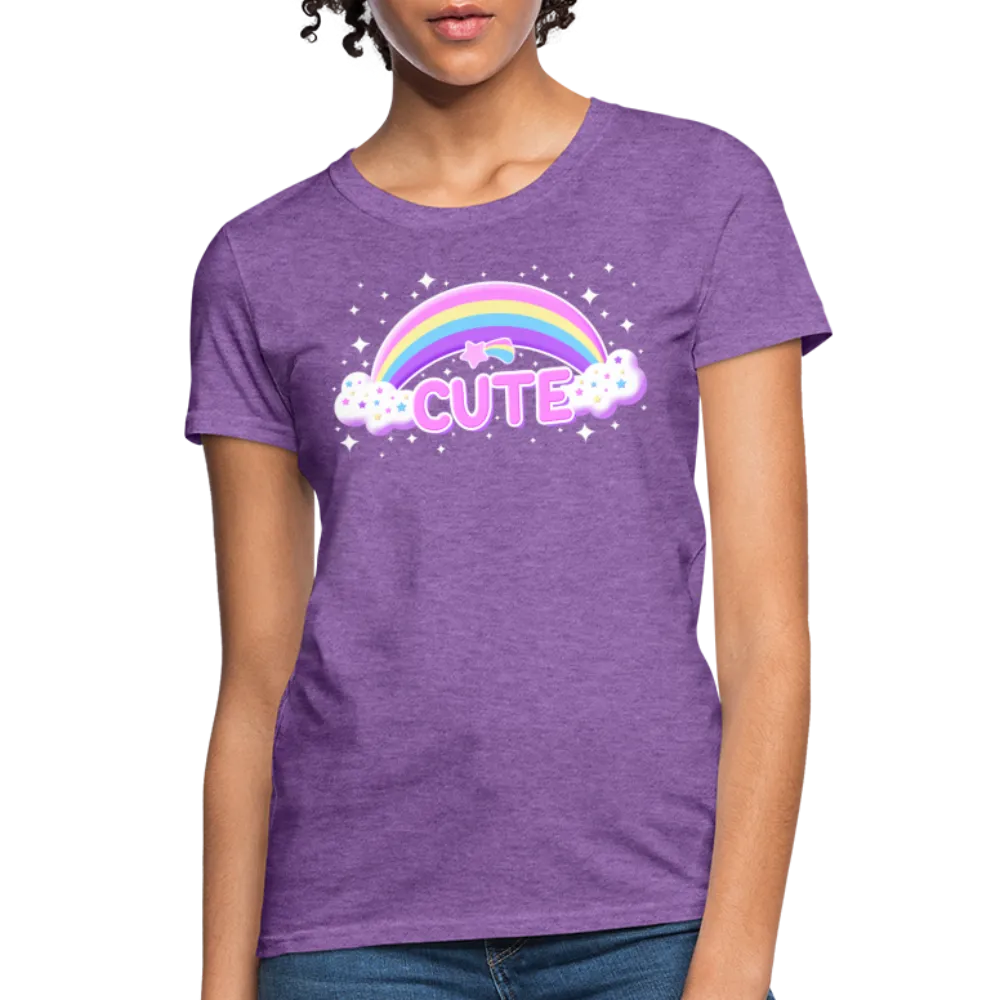 Rainbow Cute Magic Women's T-Shirt