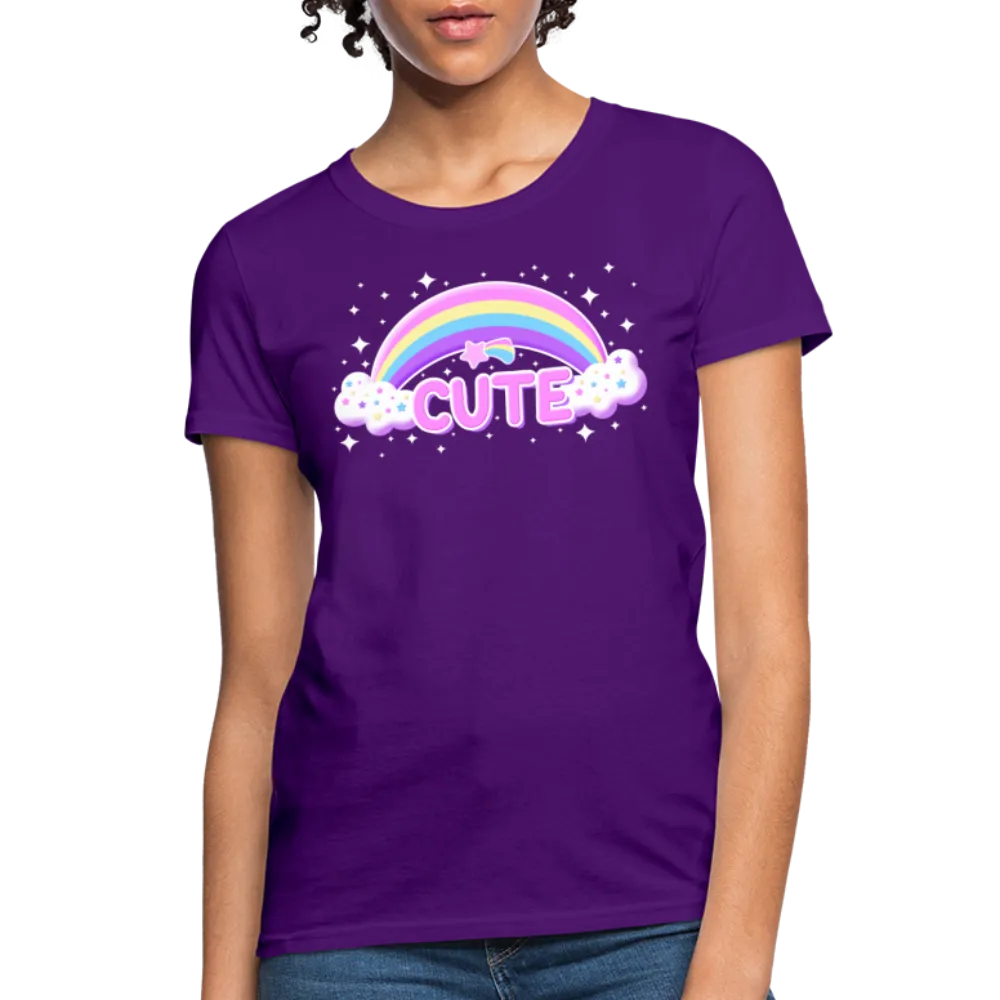 Rainbow Cute Magic Women's T-Shirt