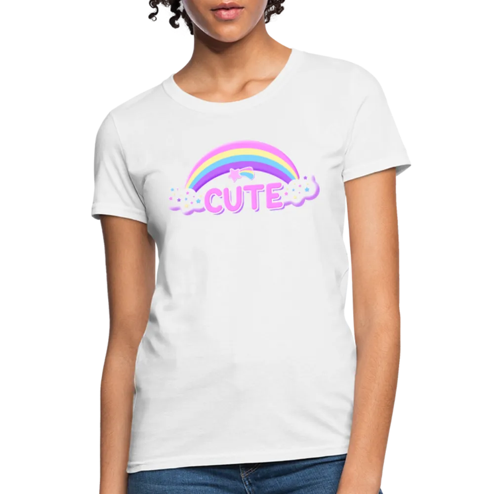 Rainbow Cute Magic Women's T-Shirt