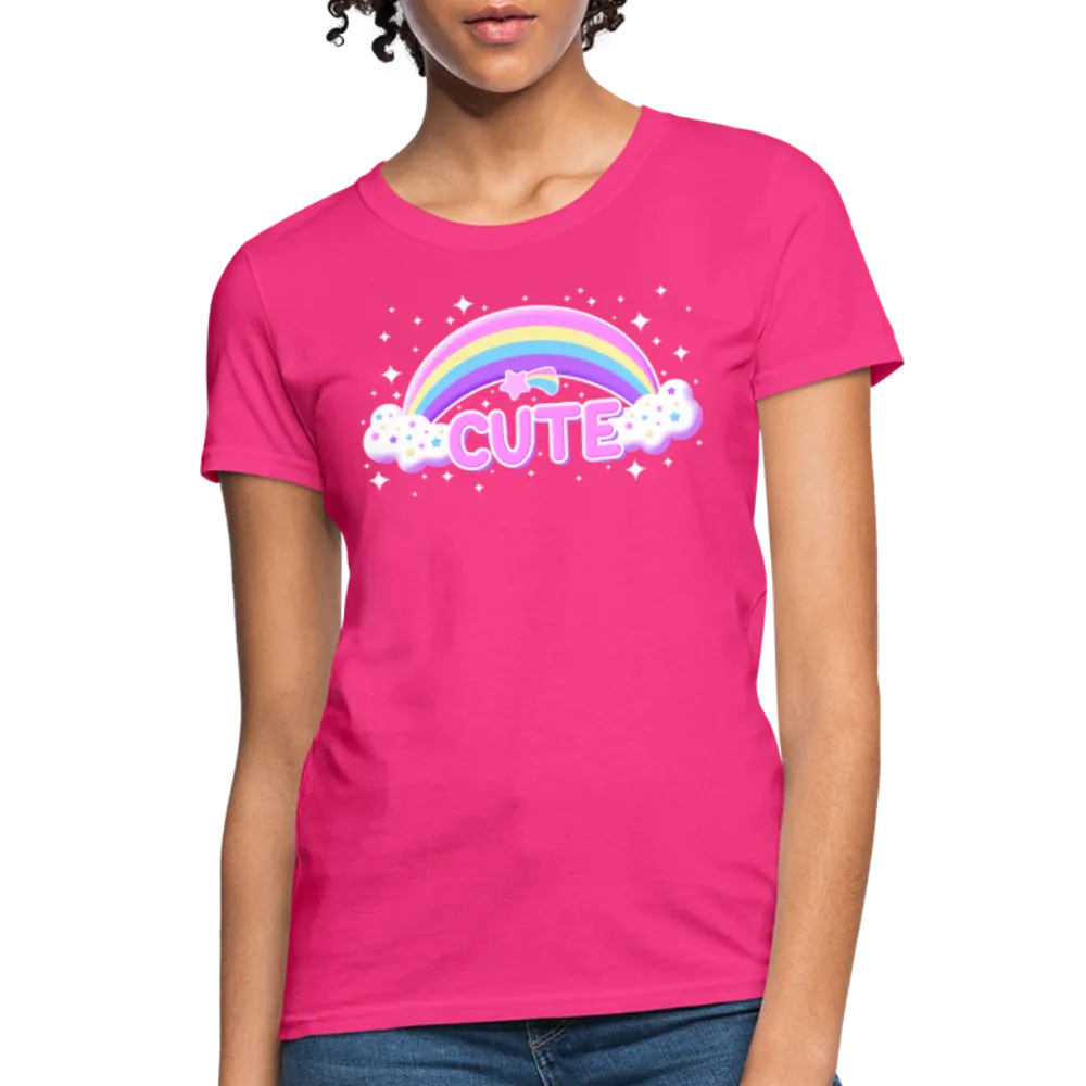 Rainbow Cute Magic Women's T-Shirt