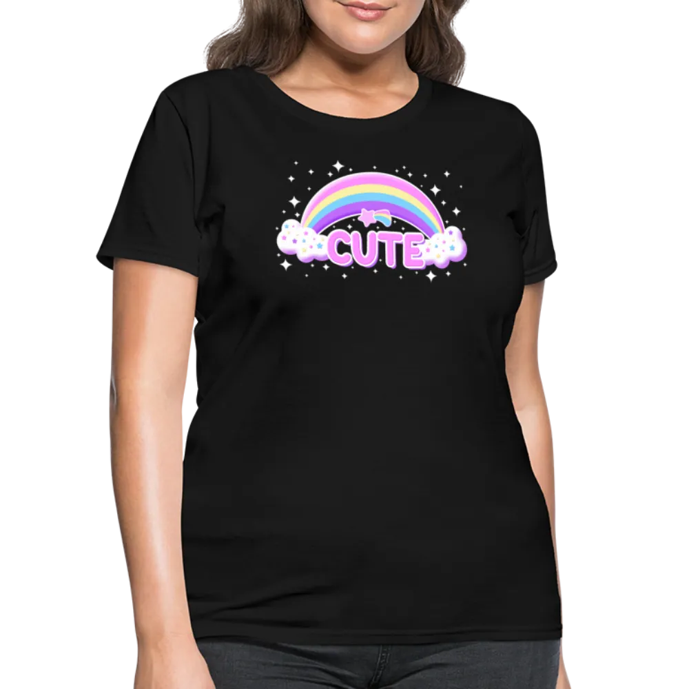Rainbow Cute Magic Women's T-Shirt