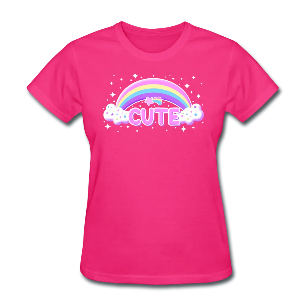 Rainbow Cute Magic Women's T-Shirt