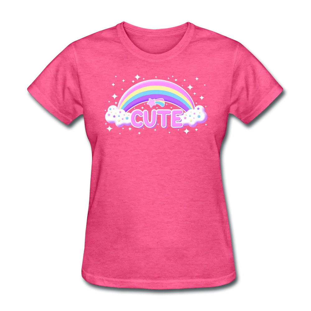 Rainbow Cute Magic Women's T-Shirt