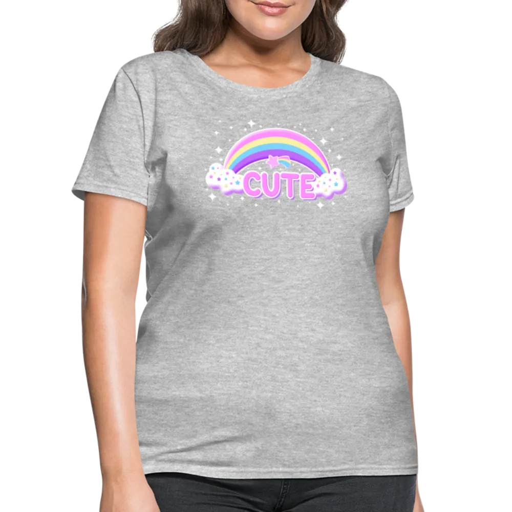 Rainbow Cute Magic Women's T-Shirt