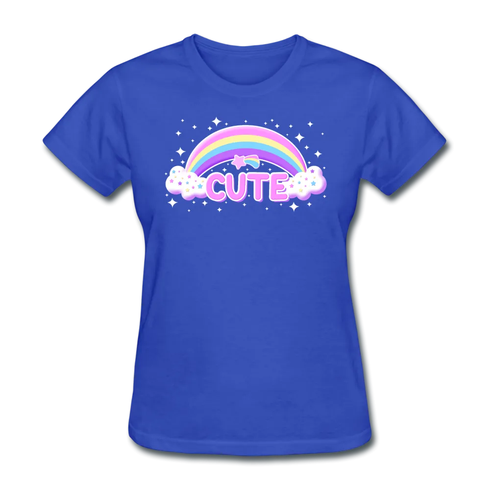 Rainbow Cute Magic Women's T-Shirt