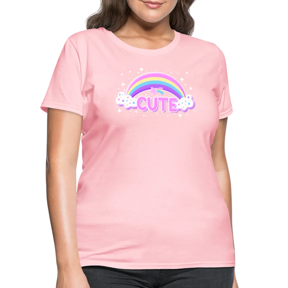 Rainbow Cute Magic Women's T-Shirt
