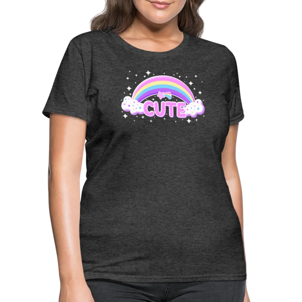 Rainbow Cute Magic Women's T-Shirt