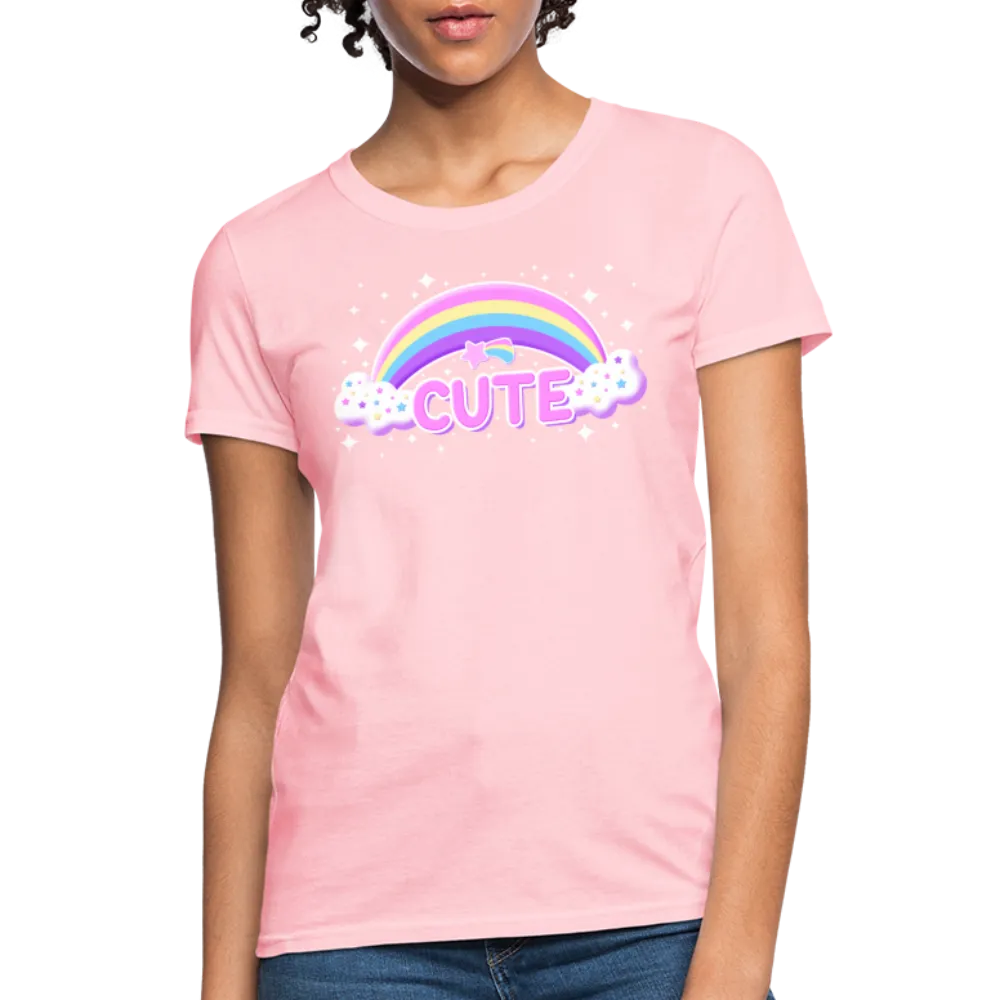 Rainbow Cute Magic Women's T-Shirt