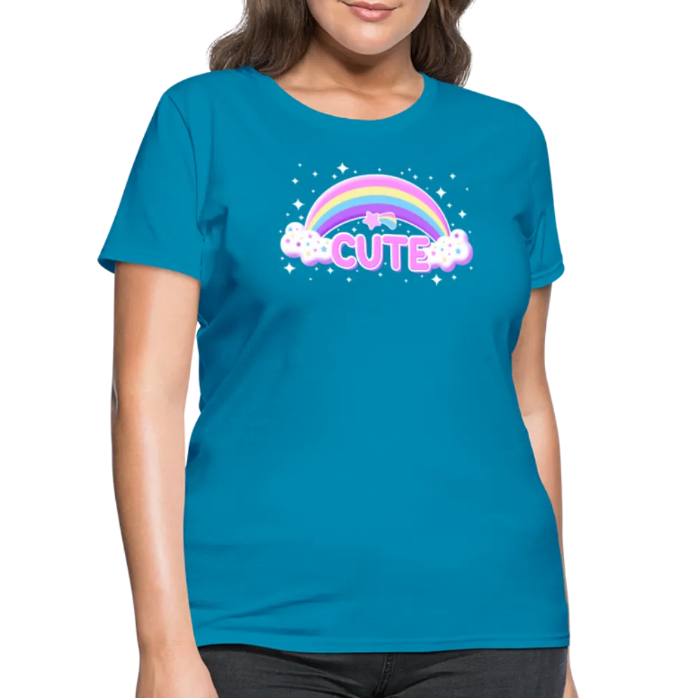Rainbow Cute Magic Women's T-Shirt