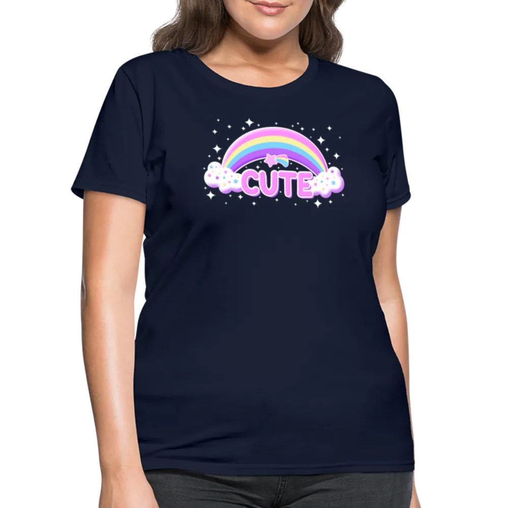 Rainbow Cute Magic Women's T-Shirt