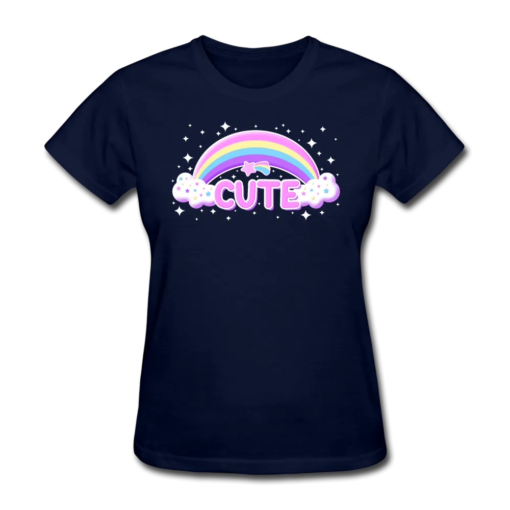 Rainbow Cute Magic Women's T-Shirt