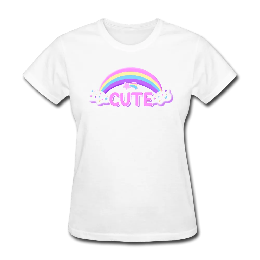 Rainbow Cute Magic Women's T-Shirt