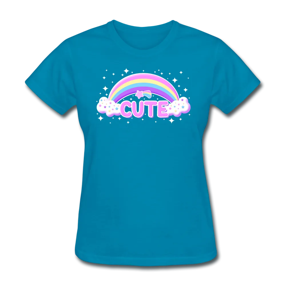 Rainbow Cute Magic Women's T-Shirt