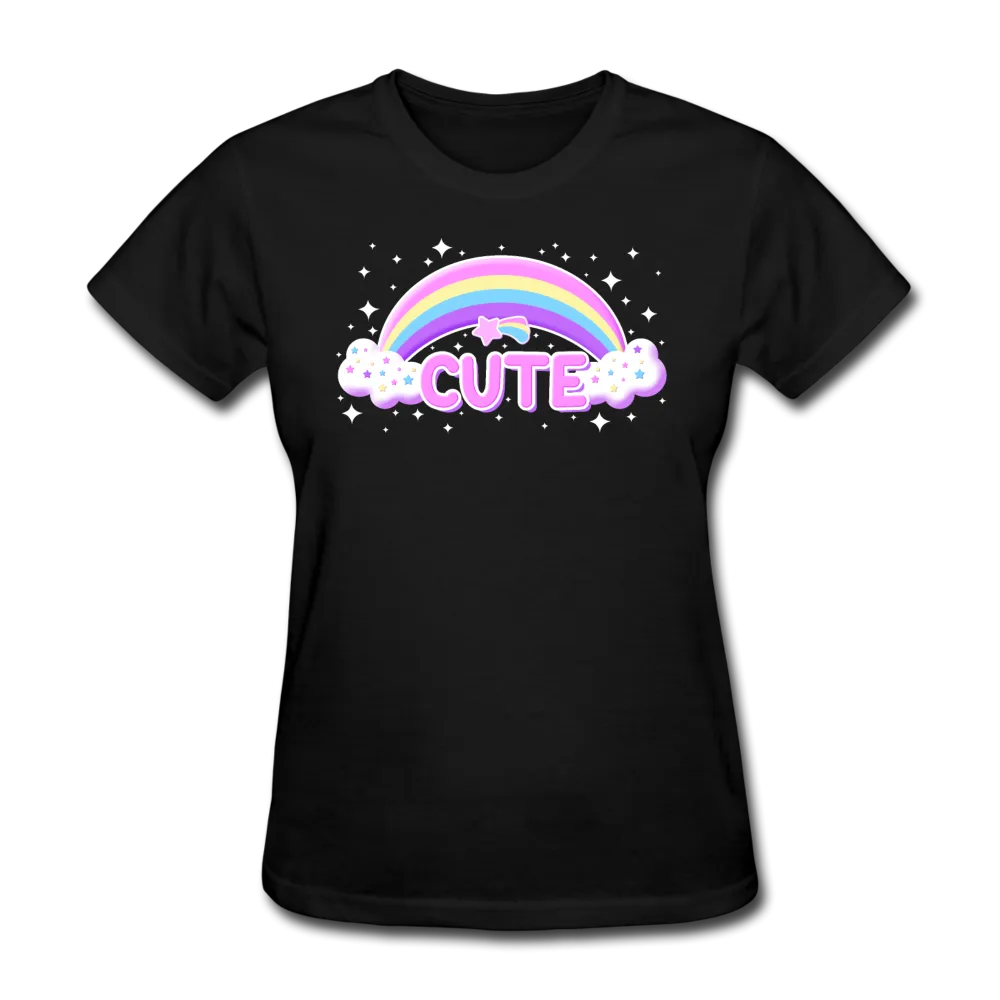 Rainbow Cute Magic Women's T-Shirt