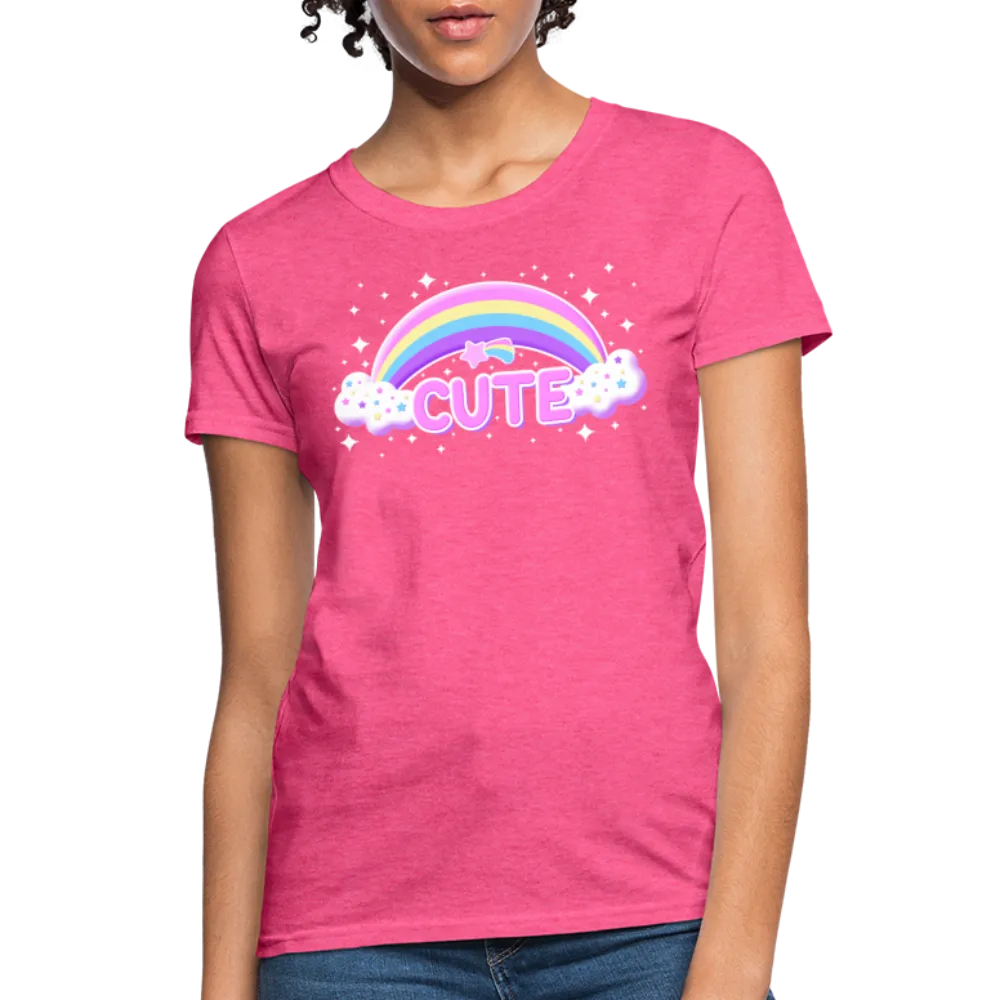 Rainbow Cute Magic Women's T-Shirt