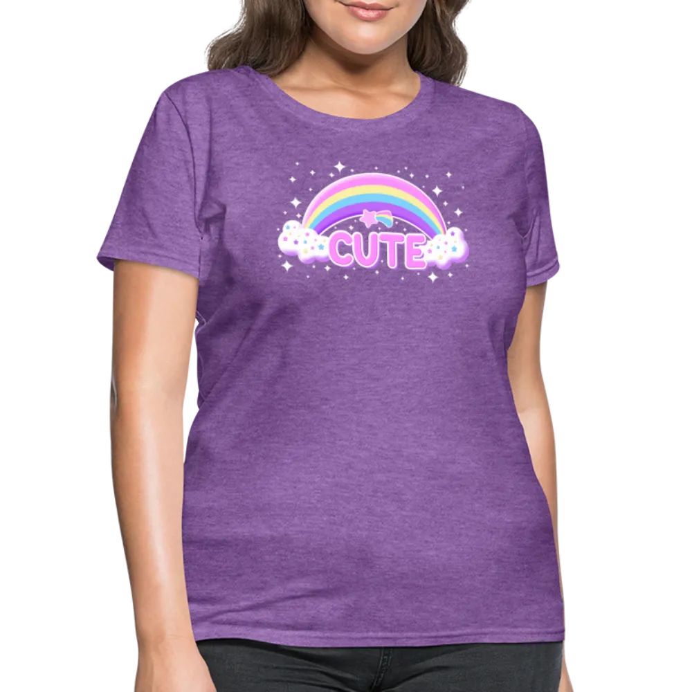 Rainbow Cute Magic Women's T-Shirt