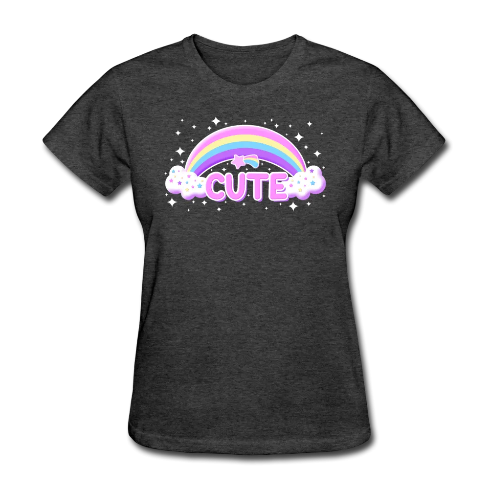 Rainbow Cute Magic Women's T-Shirt
