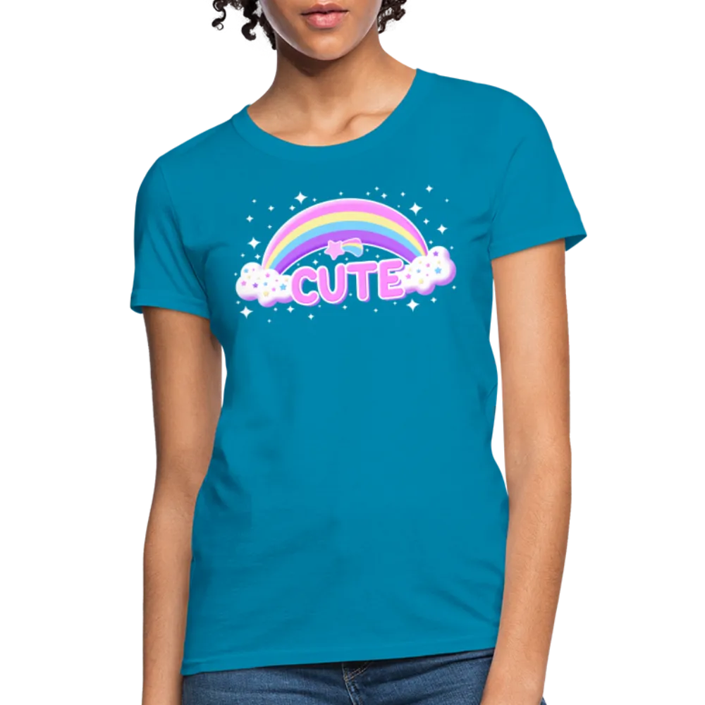 Rainbow Cute Magic Women's T-Shirt