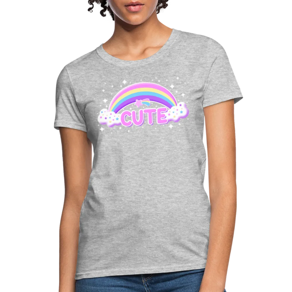 Rainbow Cute Magic Women's T-Shirt