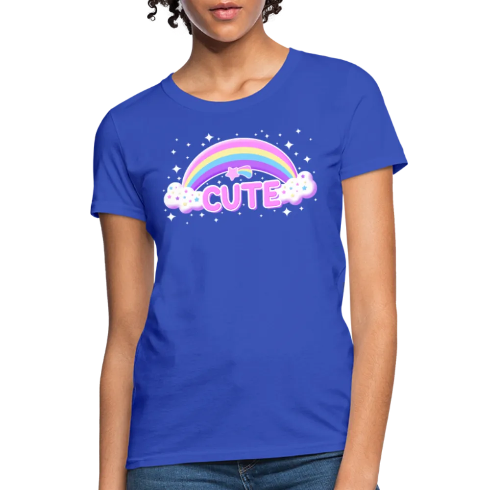Rainbow Cute Magic Women's T-Shirt