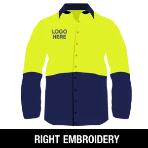 Right Chest Embroidery