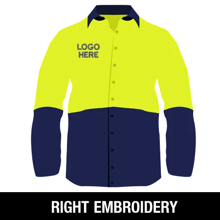 Right Chest Embroidery