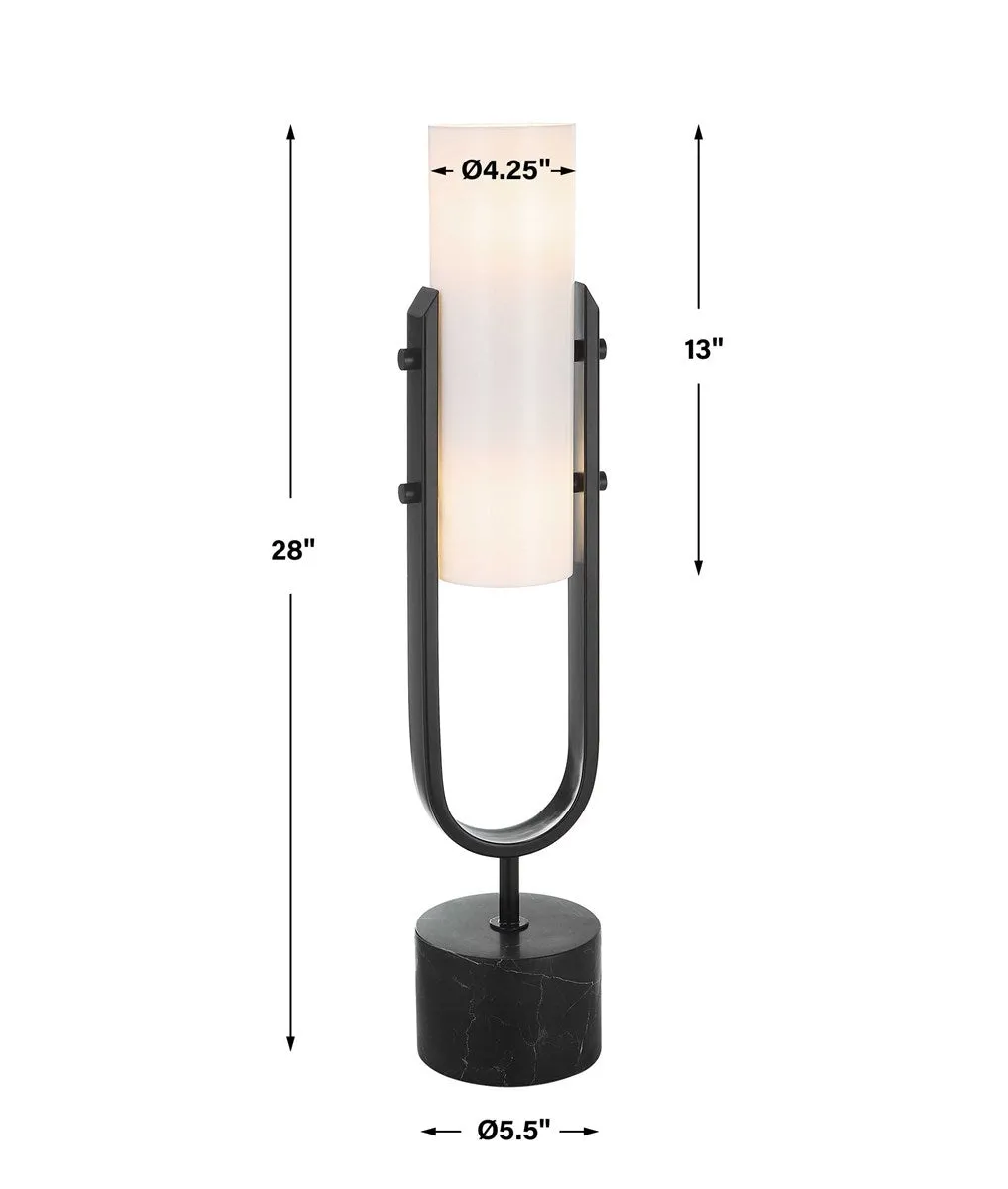 Runway Industrial Accent Lamp