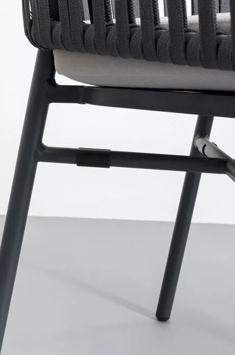 Santanyi Chair with Armrest (4/Set)