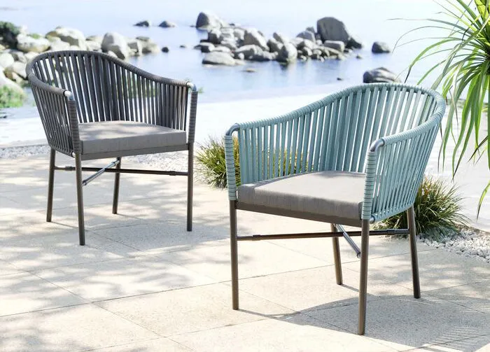 Santanyi Chair with Armrest (4/Set)