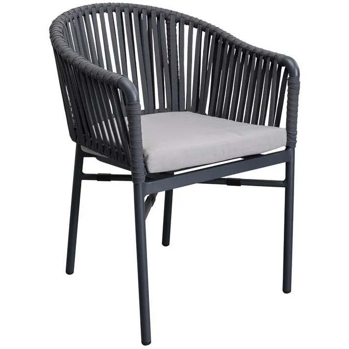 Santanyi Chair with Armrest (4/Set)