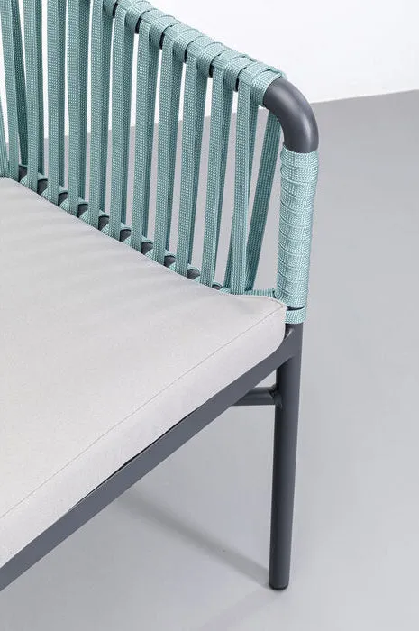 Santanyi Chair with Armrest (4/Set)