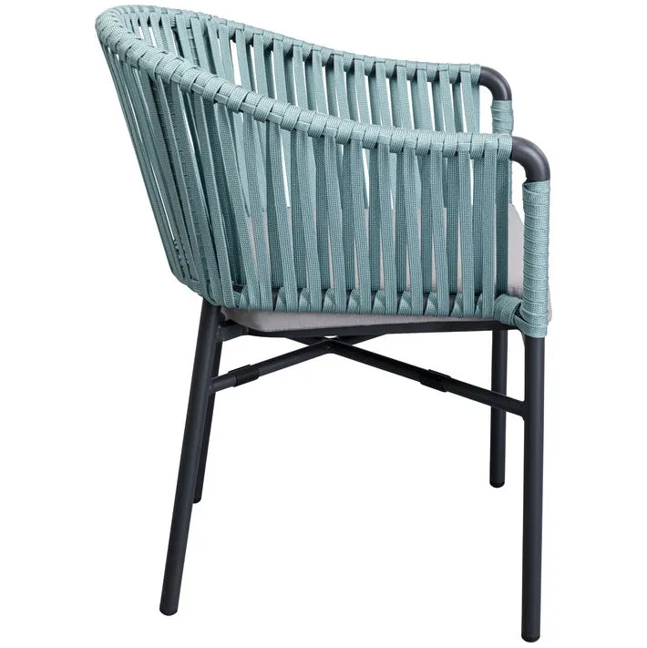 Santanyi Chair with Armrest (4/Set)