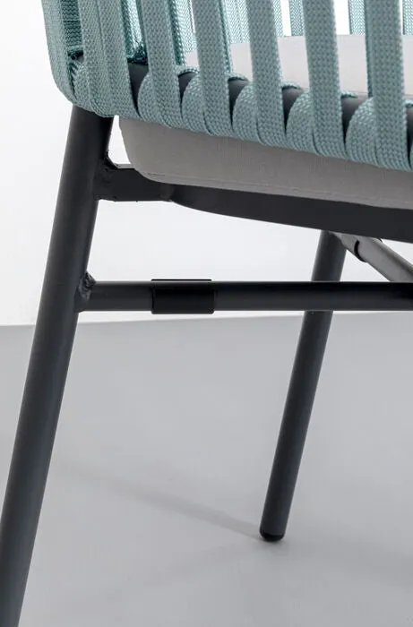 Santanyi Chair with Armrest (4/Set)