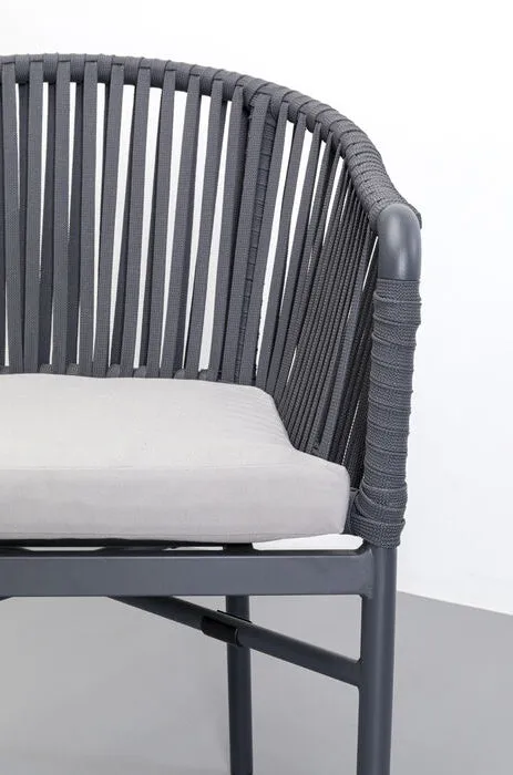 Santanyi Chair with Armrest (4/Set)
