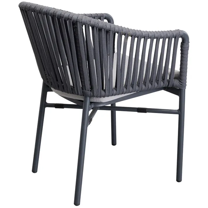 Santanyi Chair with Armrest (4/Set)