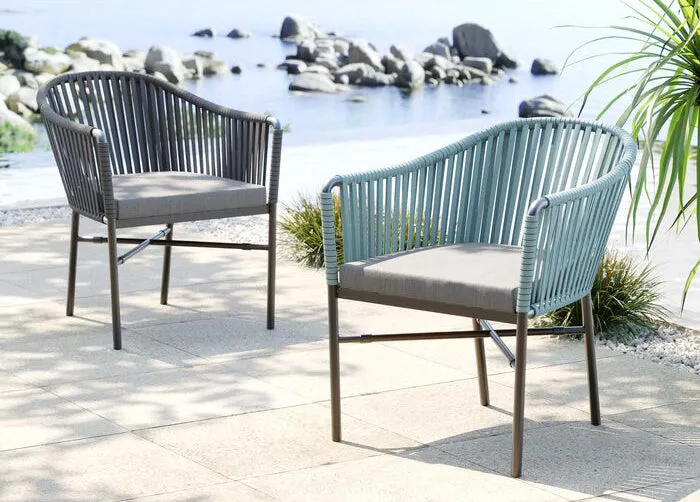 Santanyi Chair with Armrest (4/Set)