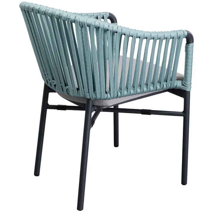 Santanyi Chair with Armrest (4/Set)