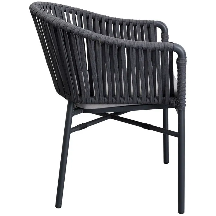 Santanyi Chair with Armrest (4/Set)