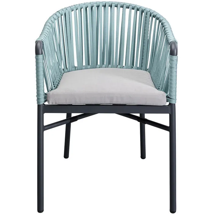 Santanyi Chair with Armrest (4/Set)