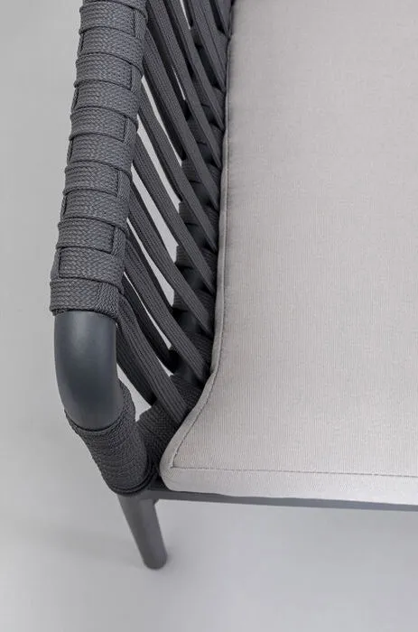 Santanyi Chair with Armrest (4/Set)