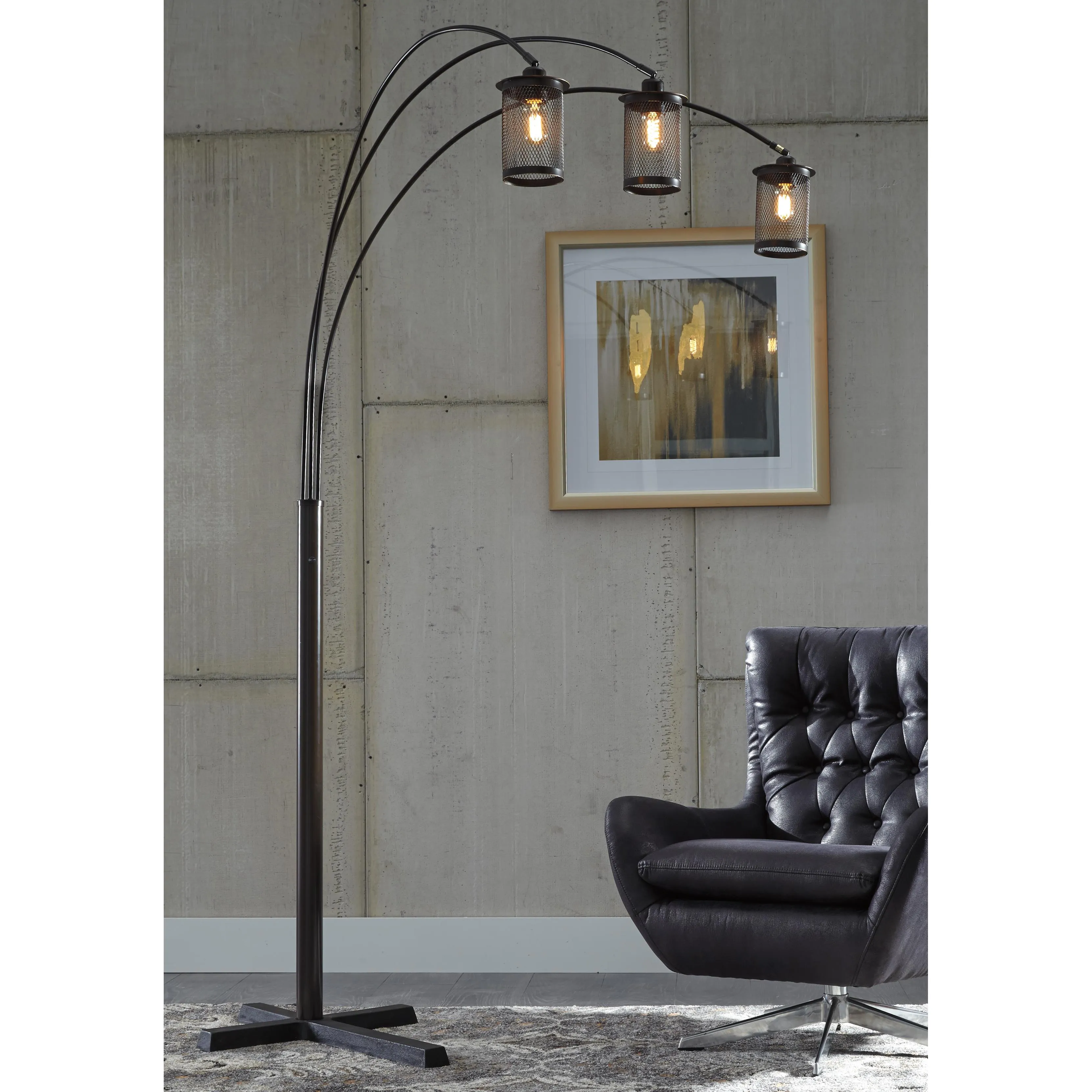 Signature Design by Ashley Maovesa Arc Lamp L725109