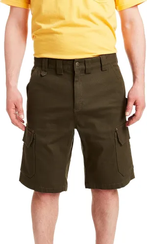 Smith's Workwear Big Men's Stretch Duck Canvas Cargo Work Short