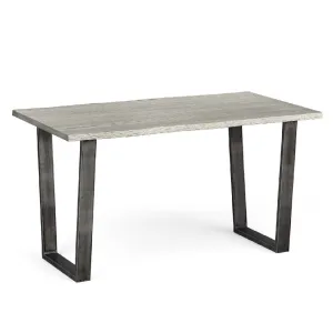Soho Grey Dining Table 140cm