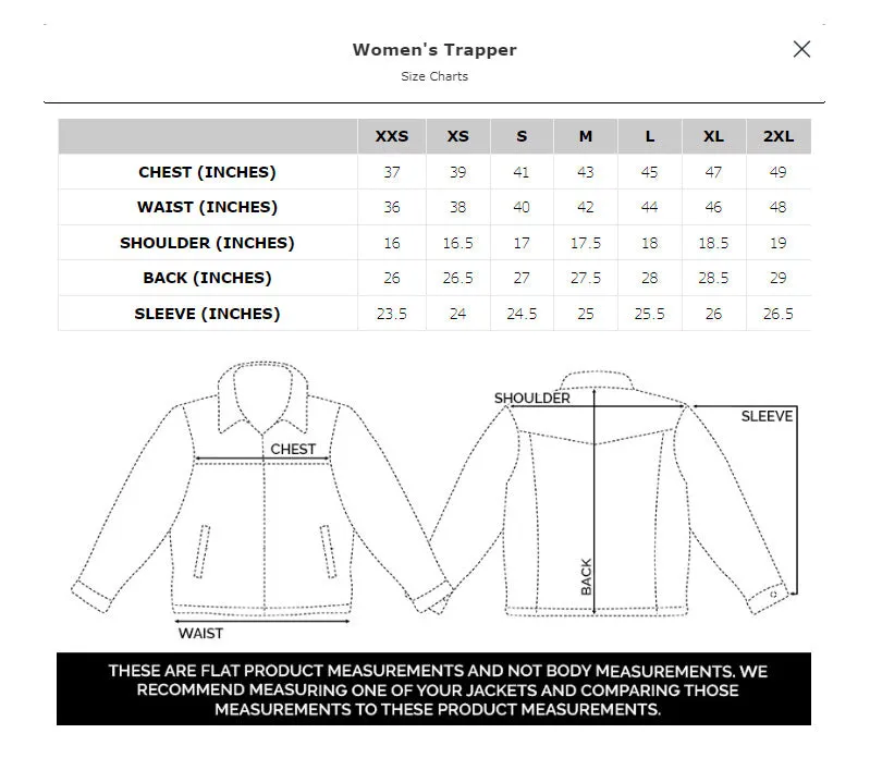 STS Ranchwear Womens Trapper Shirt Gray/Navy Plaid 100% Polyester Cotton Jacket