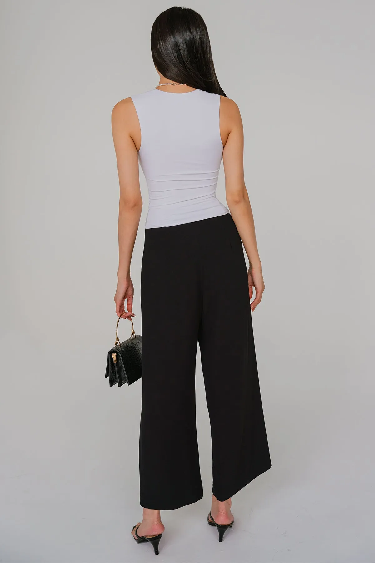 Summer Escape Padded Top (White)