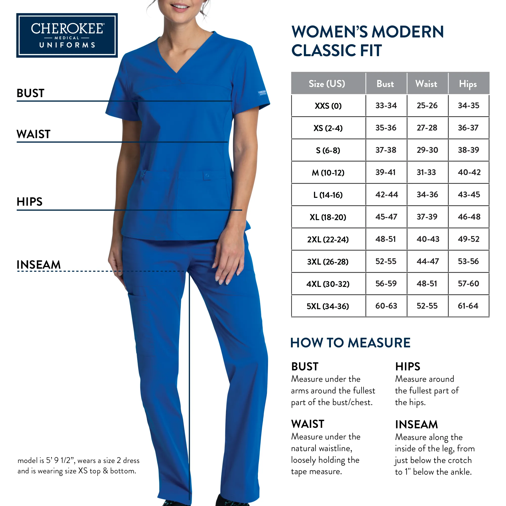 SVH - Respiratory Therapy - WW220 Light Blue Cherokee Women's Maternity Straight Leg Pant