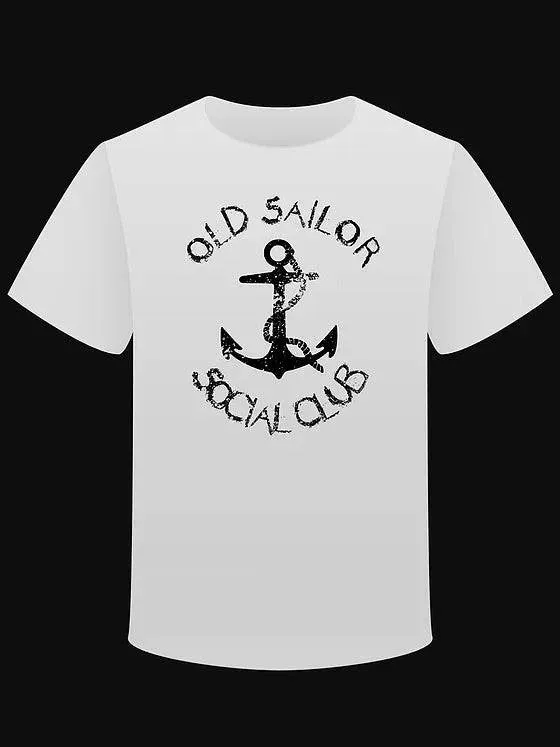 T-shirt "Old Sailor Social Club"