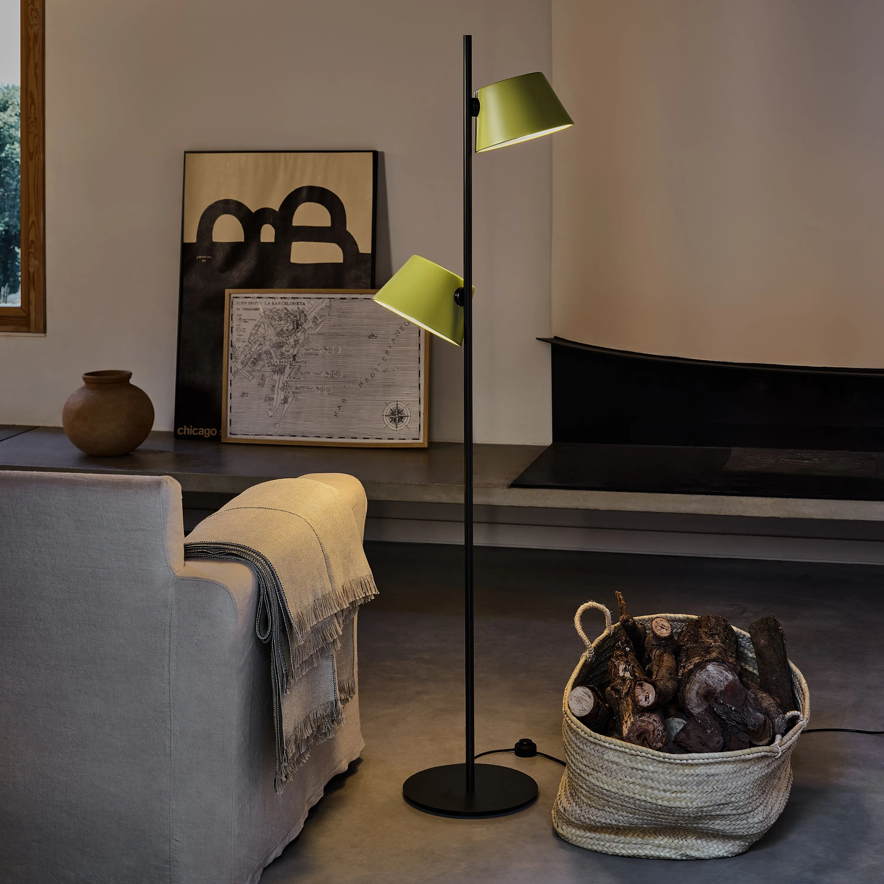 Tam Tam P2 Floor Lamp